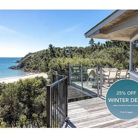 Tawa Cottage - Coast & Country Oneroa Exterior photo